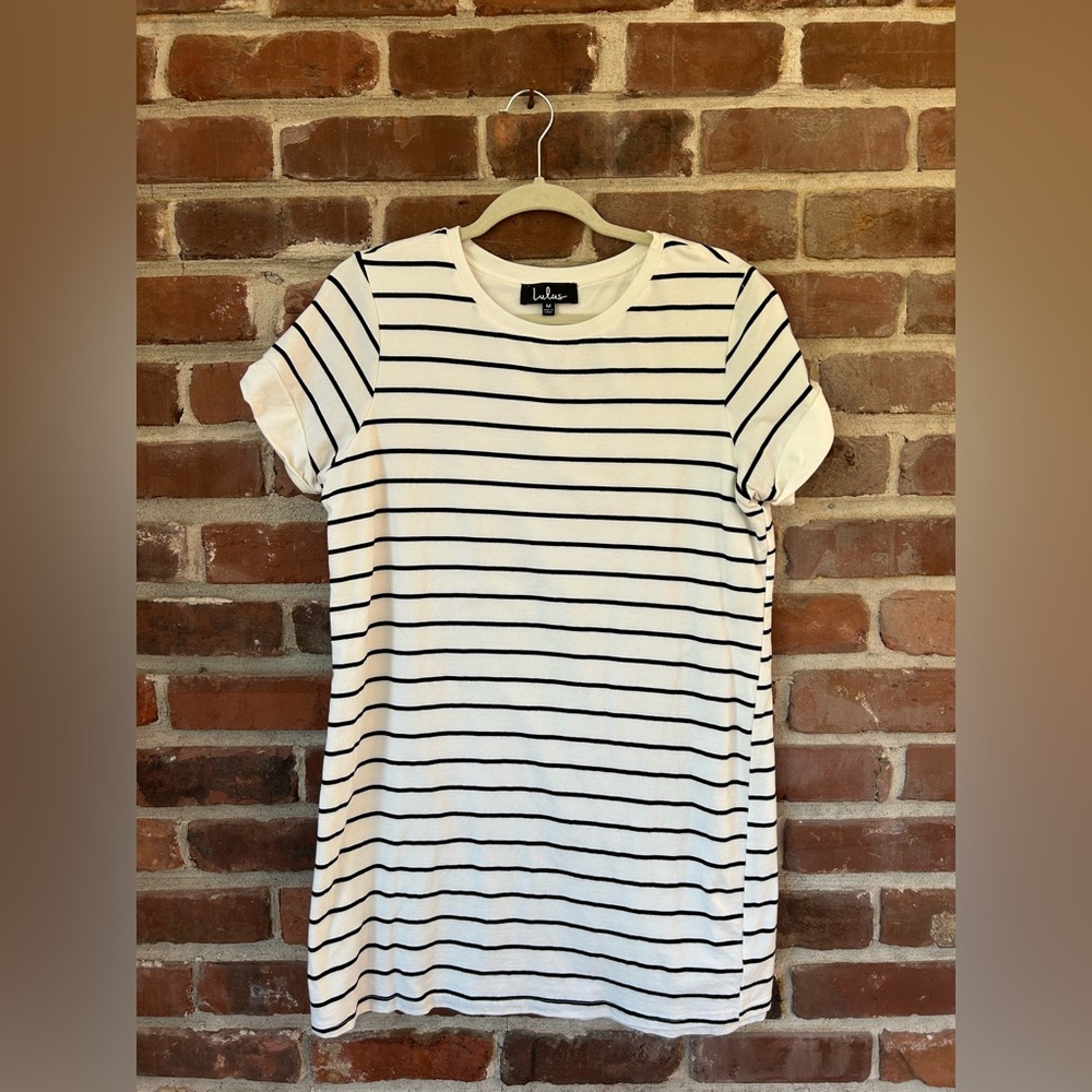 Striped Mini Dress